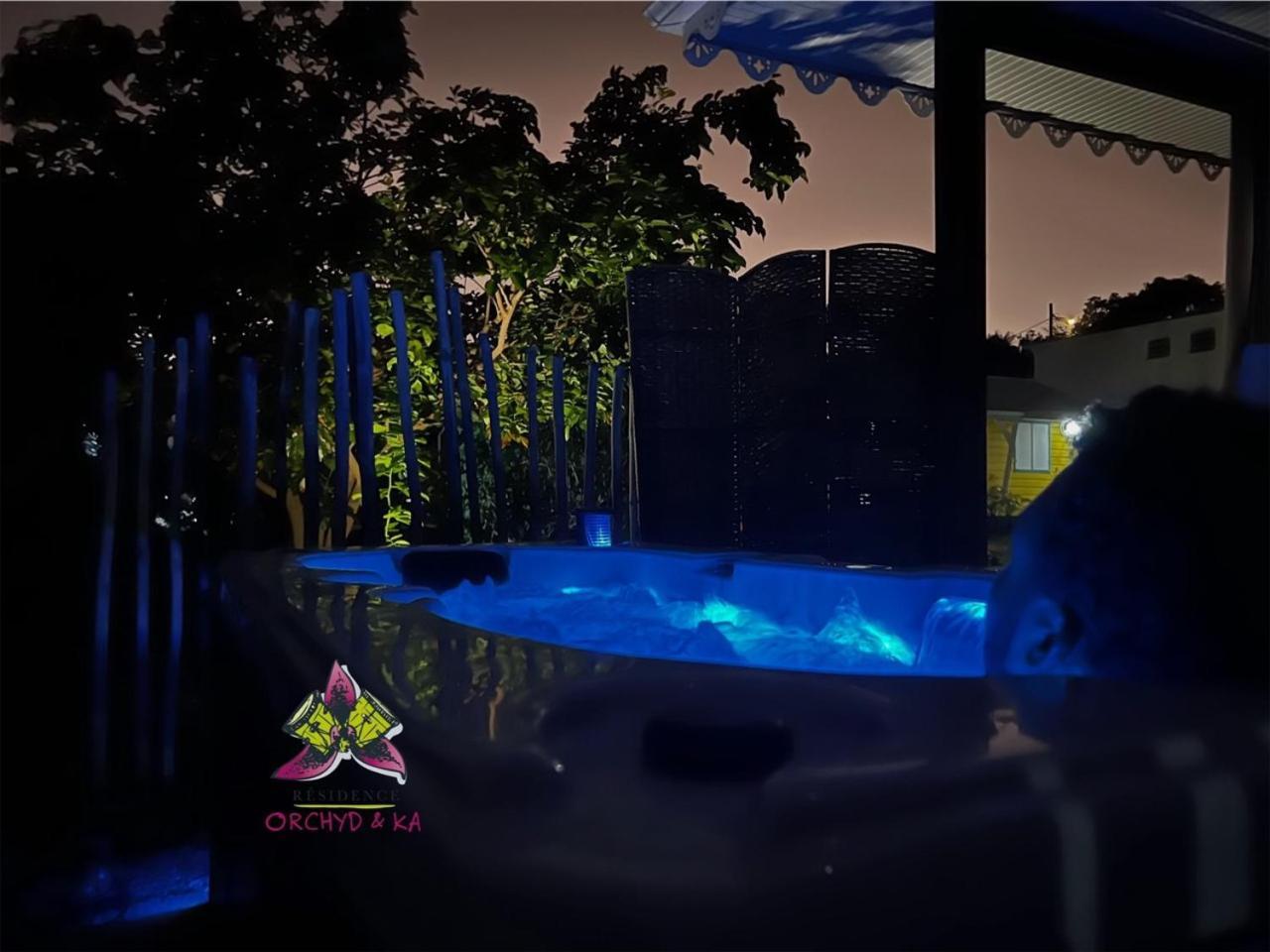 Piscine, Plages Bois Jolan Et Du Bourg, Jardin & Parking Prives, Sainte-Anne - Villas Orchyd & Ka 外观 照片