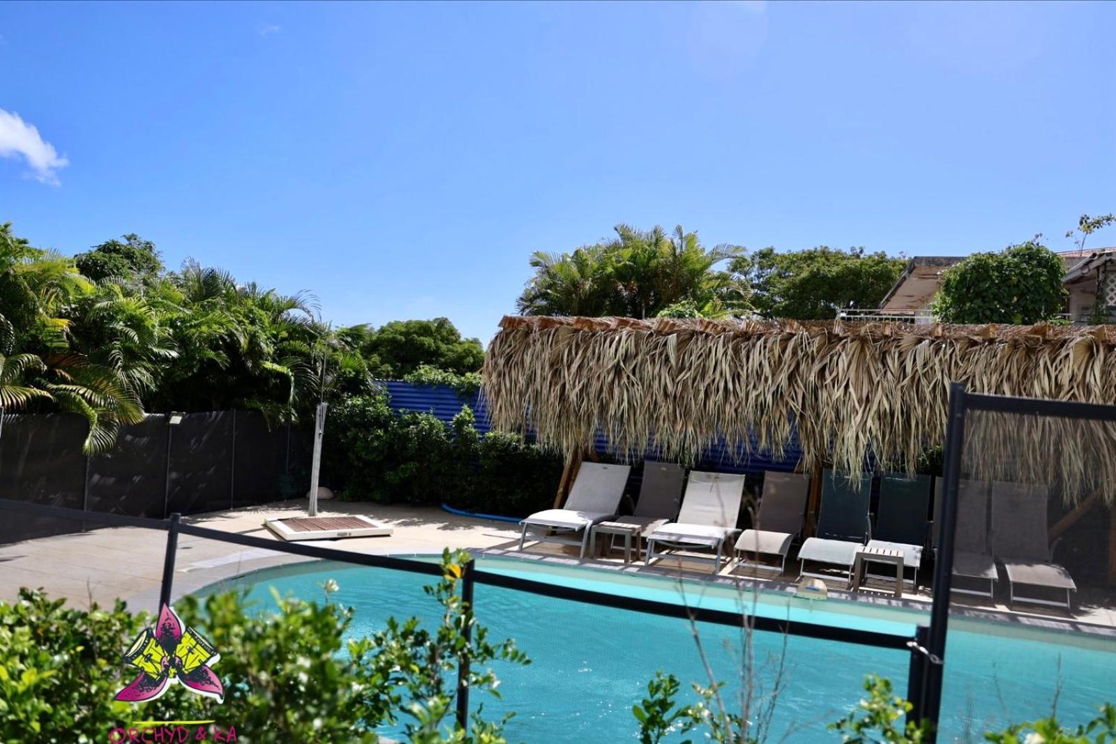 Piscine, Plages Bois Jolan Et Du Bourg, Jardin & Parking Prives, Sainte-Anne - Villas Orchyd & Ka 外观 照片