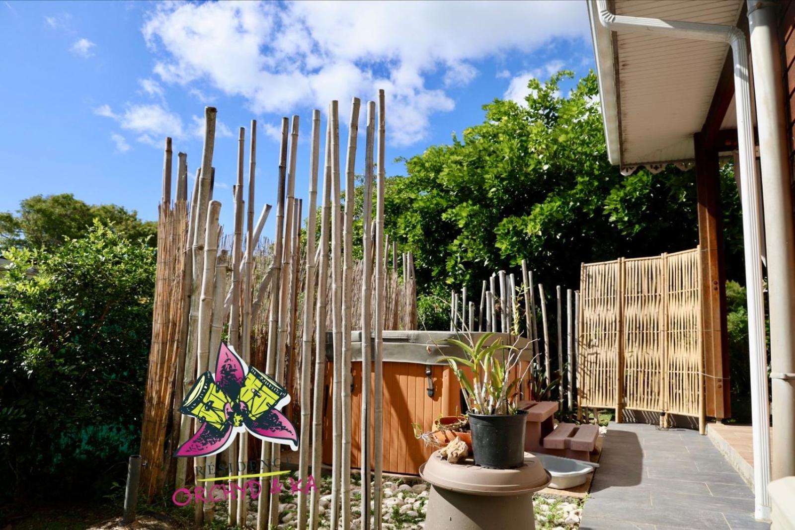 Piscine, Plages Bois Jolan Et Du Bourg, Jardin & Parking Prives, Sainte-Anne - Villas Orchyd & Ka 外观 照片