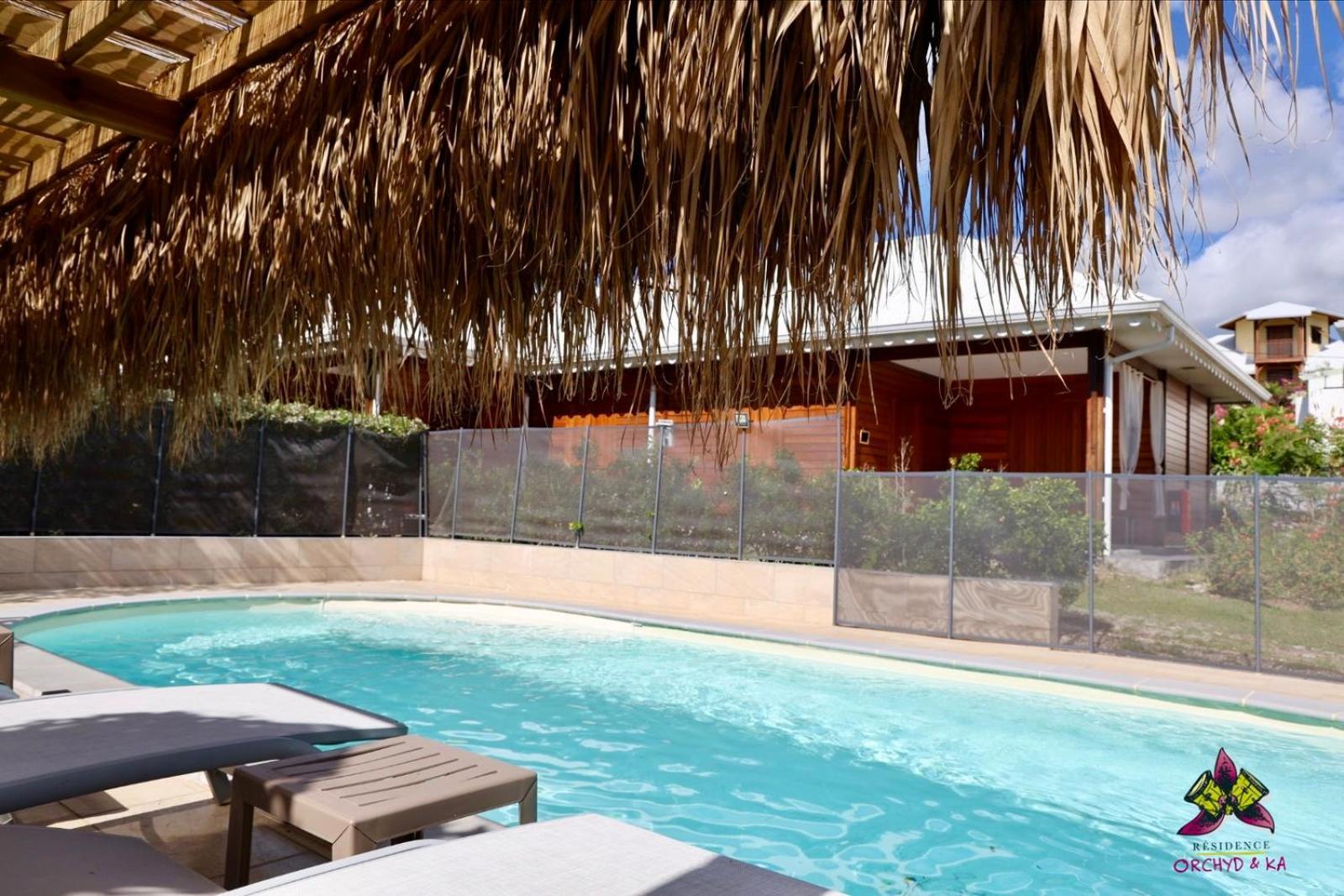 Piscine, Plages Bois Jolan Et Du Bourg, Jardin & Parking Prives, Sainte-Anne - Villas Orchyd & Ka 外观 照片