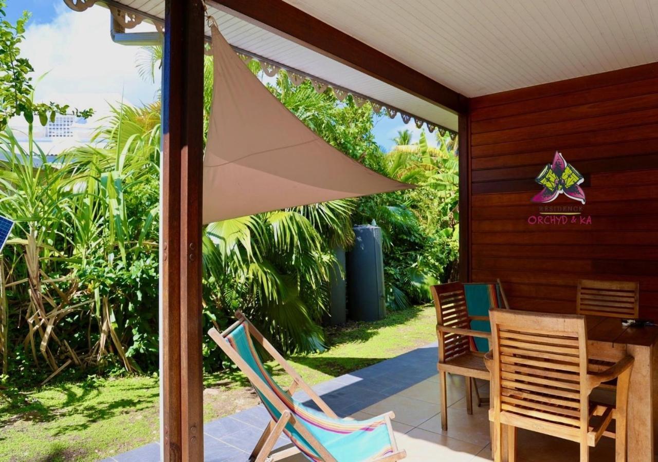 Piscine, Plages Bois Jolan Et Du Bourg, Jardin & Parking Prives, Sainte-Anne - Villas Orchyd & Ka 外观 照片