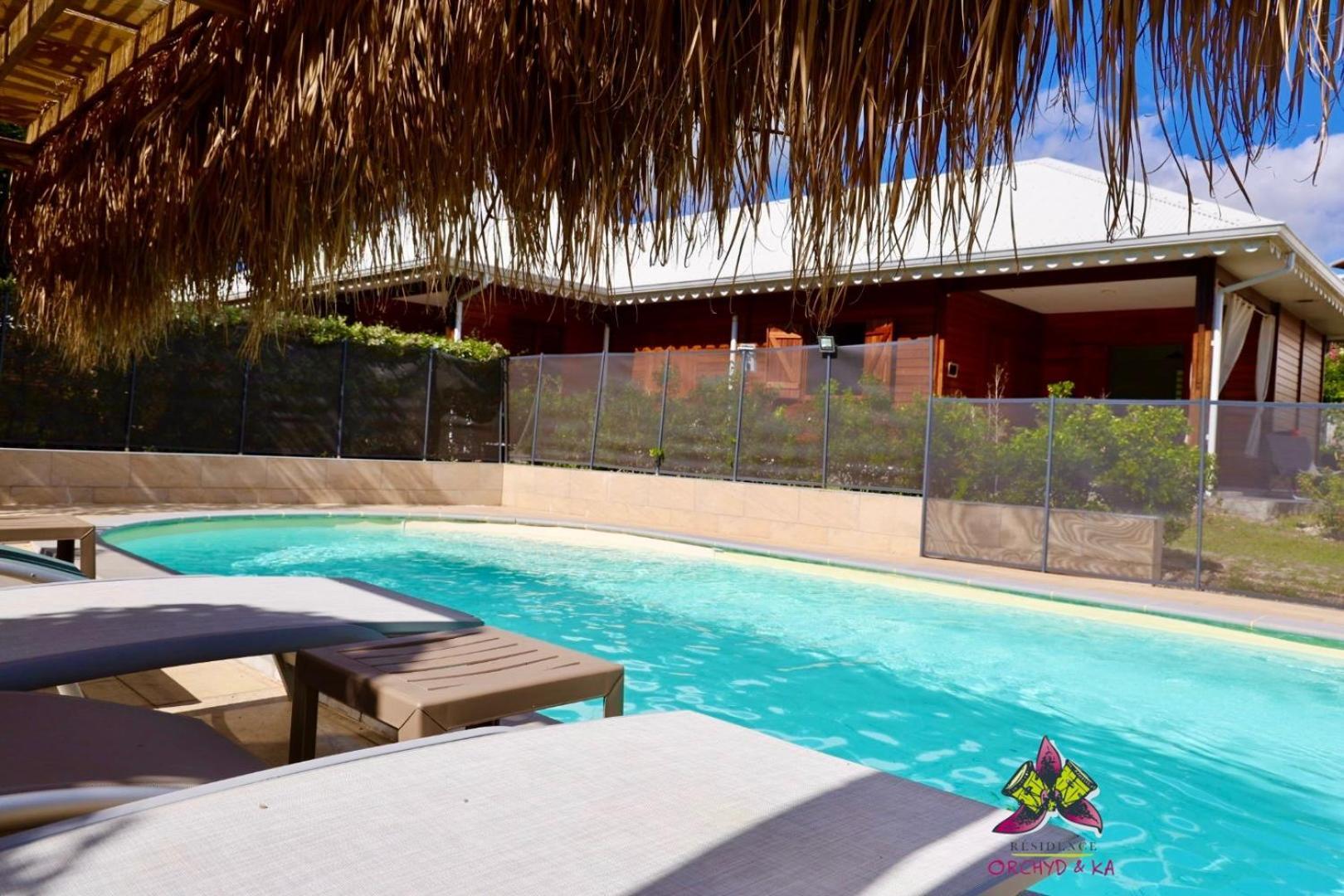 Piscine, Plages Bois Jolan Et Du Bourg, Jardin & Parking Prives, Sainte-Anne - Villas Orchyd & Ka 外观 照片